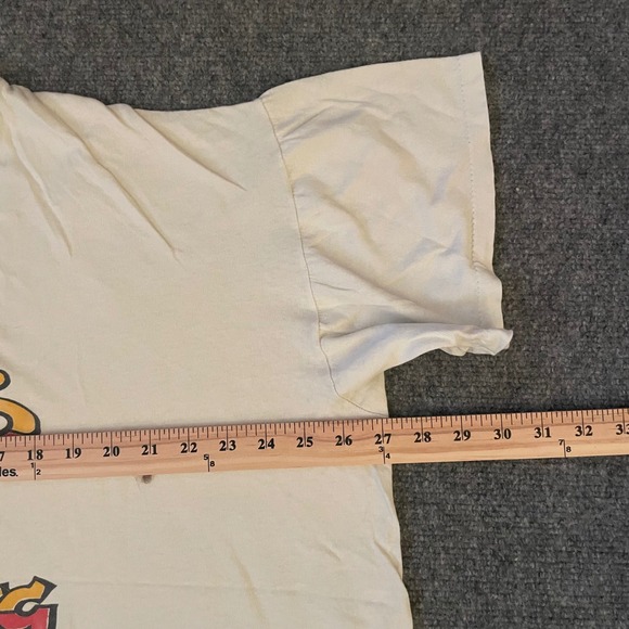 Vintage 90's Rap  XL Graphic T Shirt Single Stitch Slogan Tee‎  OS - Picture 5 of 10